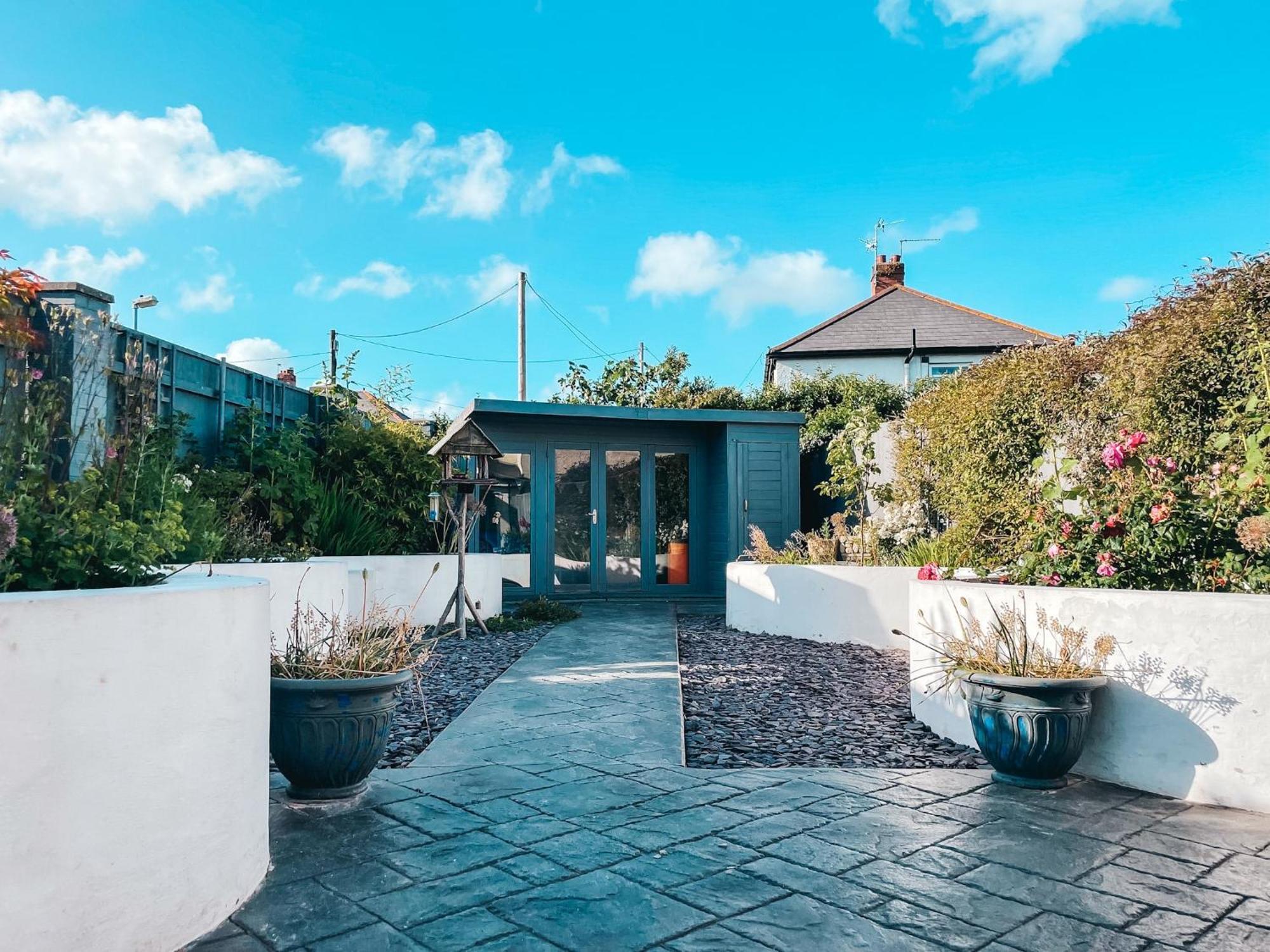 Ty Fry Gardens Villa Кардиф Екстериор снимка
